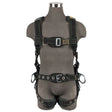 Safewaze 020-1348 Arc Flash Construction Harness: 3D, MB Chest, TB Legs, XL