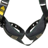 Safewaze 020-1352 Arc Flash Full Body Harness: 1D, MB Chest, TB Legs, XS - 7