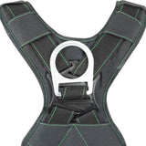 Safewaze 020-1353 Arc Flash Full Body Harness: 1D, MB Chest, TB Legs, Small - 15