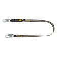 Safewaze 020-2045 Arc Flash 6' Energy Absorbing Lanyard: Aramid, Snap Hook