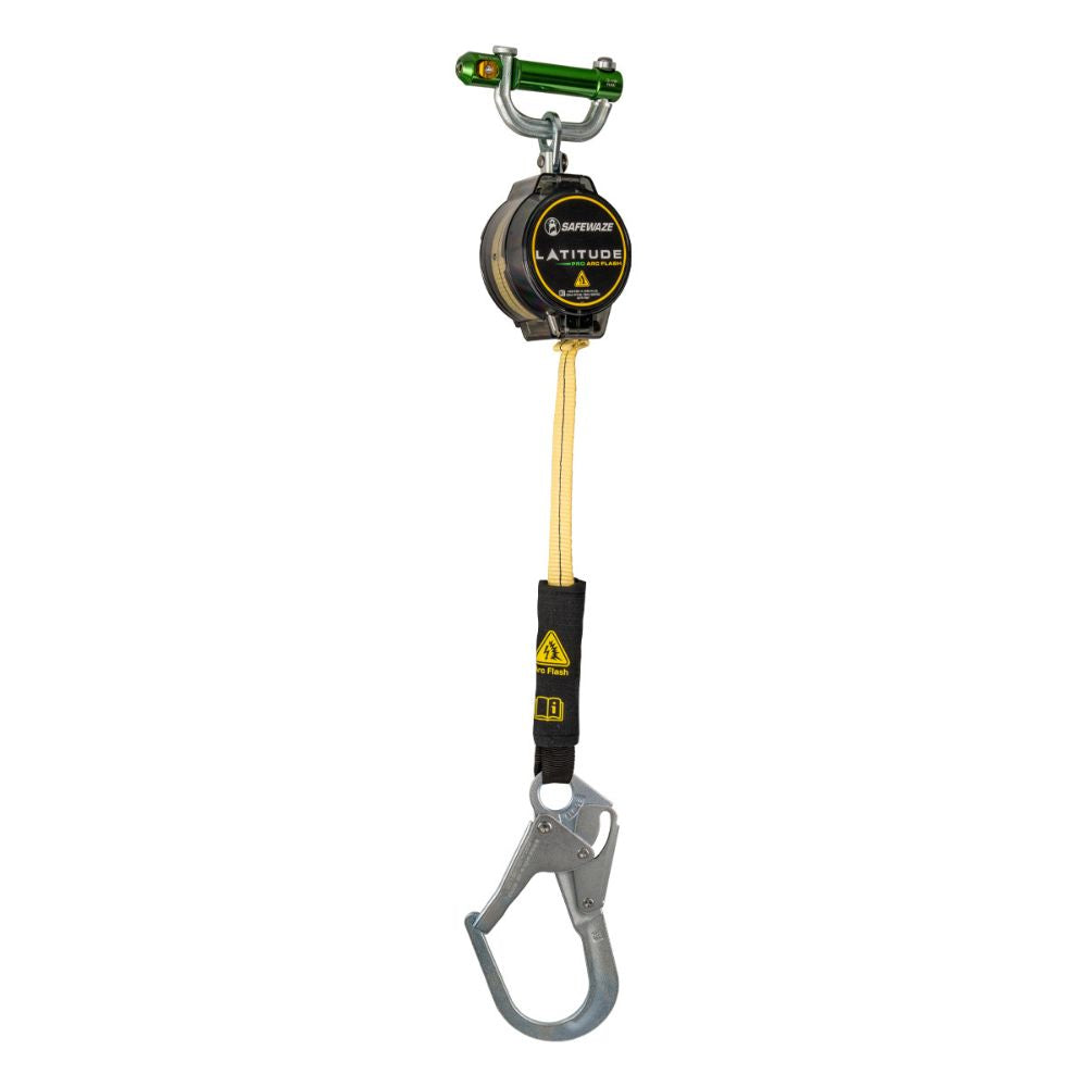 Safewaze 020-5205 Latitude Pro Arc Flash 7' Single Web SRL: 9013 BWB, Rebar Hook