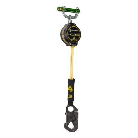 Safewaze 020-5208 Latitude Pro Arc Flash 7' Single Web SRL: 9013 BWB, Dielectric Snap Hook