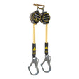 Safewaze 020-5218 Latitude Pro Arc Flash 7' Dual Web SRL: 9012 BWB, Rebar Hooks