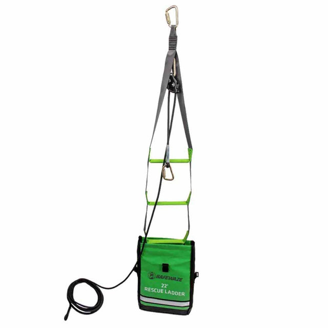 Safewaze 020-6042 22' Rescue Ladder with Belay System