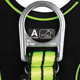 Safewaze 021-1433 PRO+ Construction Harness: 1D, QC Chest, TB Legs, XS - 6