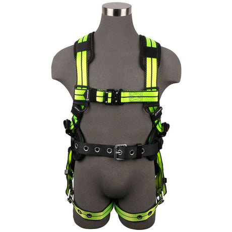 Safewaze 021-1438 PRO+ Construction Harness: 1D, QC Chest, TB Legs, 2X