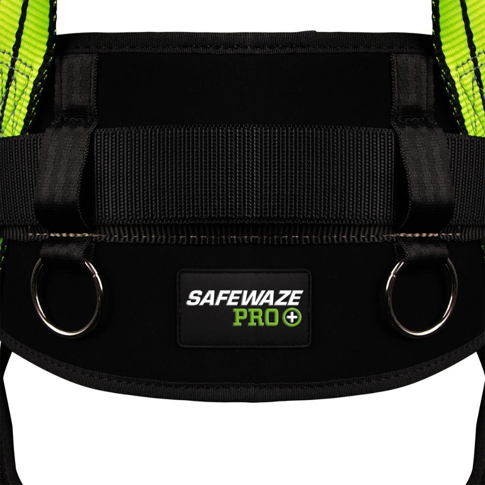 Safewaze 021-1438 PRO+ Construction Harness: 1D, QC Chest, TB Legs, 2X - 3