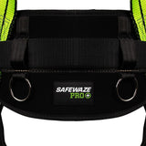 Safewaze 021-1438 PRO+ Construction Harness: 1D, QC Chest, TB Legs, 2X - 3