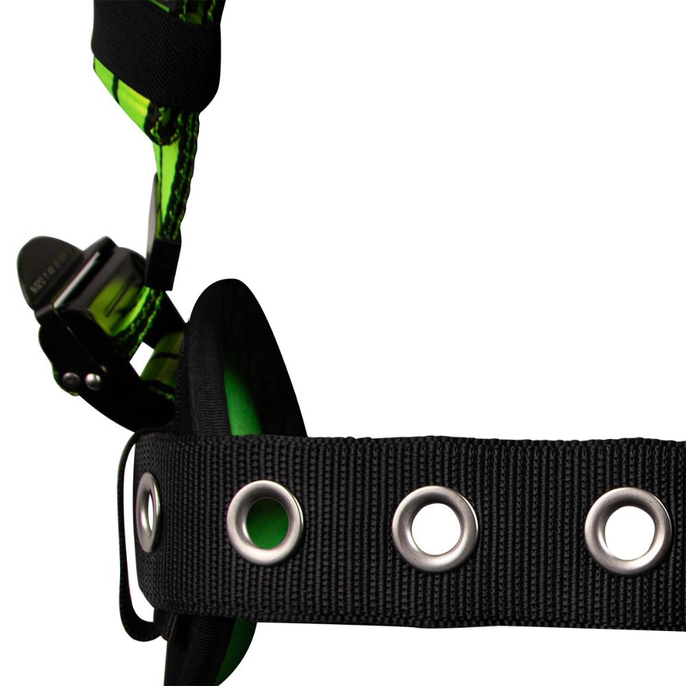 Safewaze 021-1438 PRO+ Construction Harness: 1D, QC Chest, TB Legs, 2X - 5
