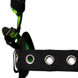 Safewaze 021-1438 PRO+ Construction Harness: 1D, QC Chest, TB Legs, 2X - 5