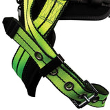 Safewaze 021-1438 PRO+ Construction Harness: 1D, QC Chest, TB Legs, 2X - 8