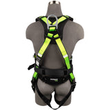 Safewaze 021-1442 PRO Construction Harness: 1D, QC Chest, TB Legs, Small - 2