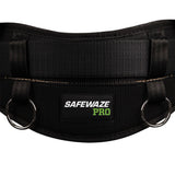 Safewaze 021-1442 PRO Construction Harness: 1D, QC Chest, TB Legs, Small - 3