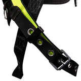 Safewaze 021-1442 PRO Construction Harness: 1D, QC Chest, TB Legs, Small - 5