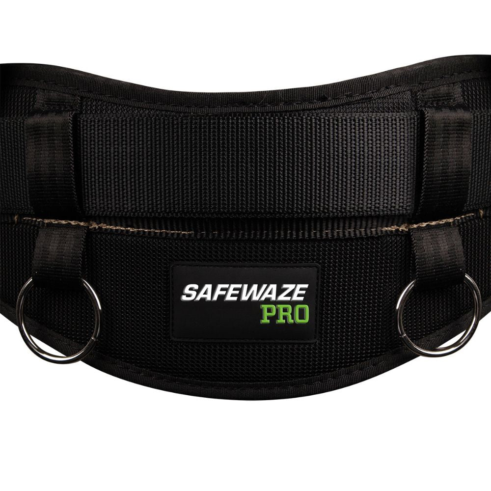 Safewaze 021-1443 PRO Construction Harness: 1D, QC Chest, TB Legs, Medium - 3