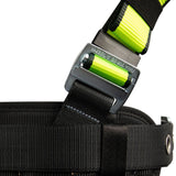 Safewaze 021-1445 PRO Construction Harness: 1D, QC Chest, TB Legs, XL - 6