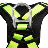 Safewaze 021-1446 PRO Construction Harness: 1D, QC Chest, TB Legs, 2X - 4