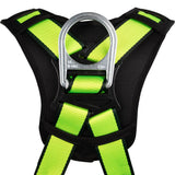 Safewaze 021-1449 PRO Construction Harness: 3D, QC Chest/Legs, XS - 5