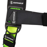 Safewaze 021-1451 PRO Construction Harness: 3D, QC Chest/Legs, Medium - 5