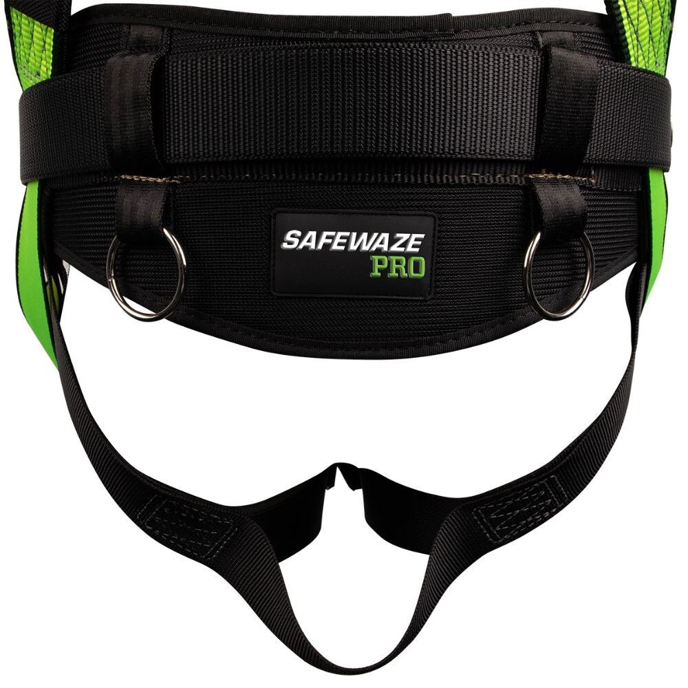 Safewaze 021-1455 PRO Construction Harness: 3D, QC Chest/Legs, 3X - 4