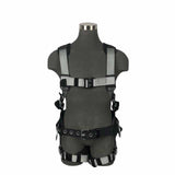 Safewaze 021-1577 (PCS) Construction Harness 3D Steel, Alu Quick-Connect Chest, Alu Quick-Connect Legs & Sub Pelvic Cover (S) - 2