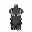Safewaze 021-1579 (PCS) Construction Harness 3D Steel, Alu Quick-Connect Chest, Alu Quick-Connect Legs & Sub Pelvic Cover (L)