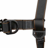Safewaze 021-1720 V-Select Construction Harness with Quick-Connect Chest and Legs (XS/S) - 4
