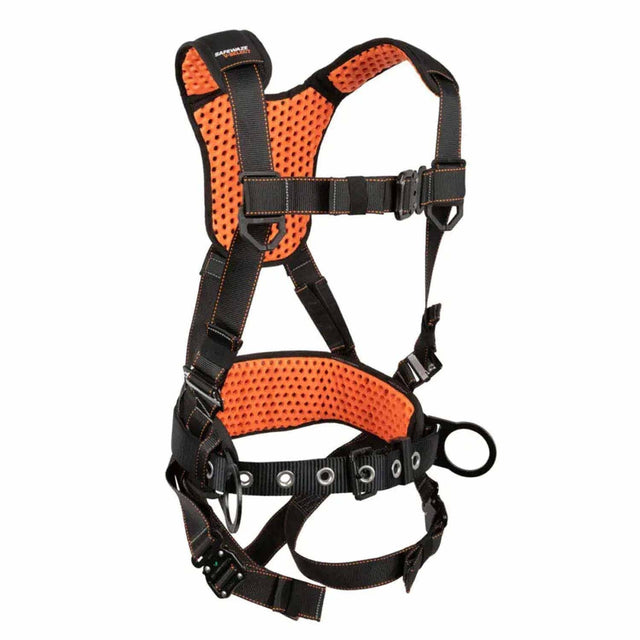 Safewaze 021-1722 V-Select Construction Harness with Quick-Connect Chest and Legs (XL/2XL)
