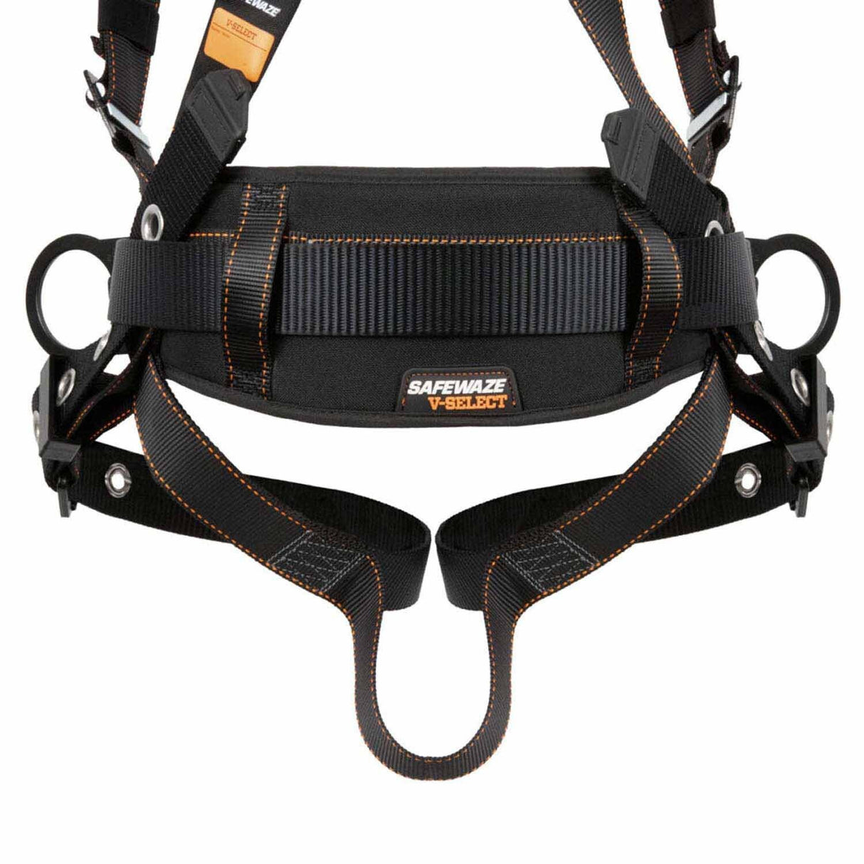 Safewaze 021-1722 V-Select Construction Harness with Quick-Connect Chest and Legs (XL/2XL) - 3