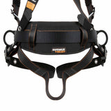 Safewaze 021-1722 V-Select Construction Harness with Quick-Connect Chest and Legs (XL/2XL) - 3