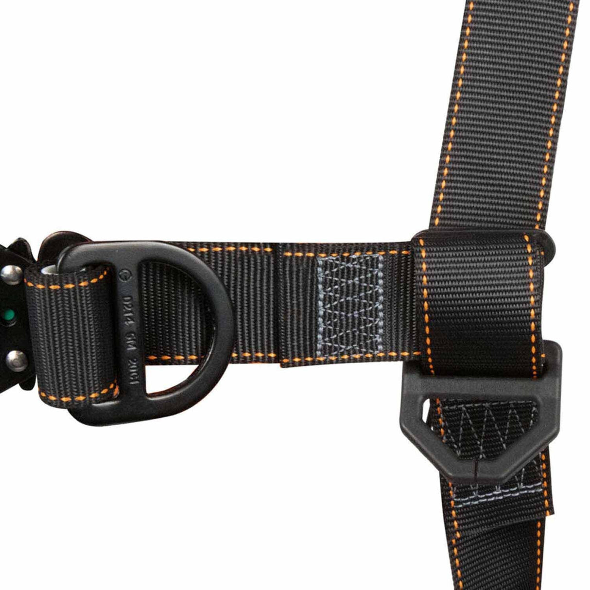 Safewaze 021-1722 V-Select Construction Harness with Quick-Connect Chest and Legs (XL/2XL) - 4