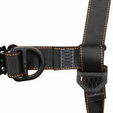 Safewaze 021-1722 V-Select Construction Harness with Quick-Connect Chest and Legs (XL/2XL) - 4