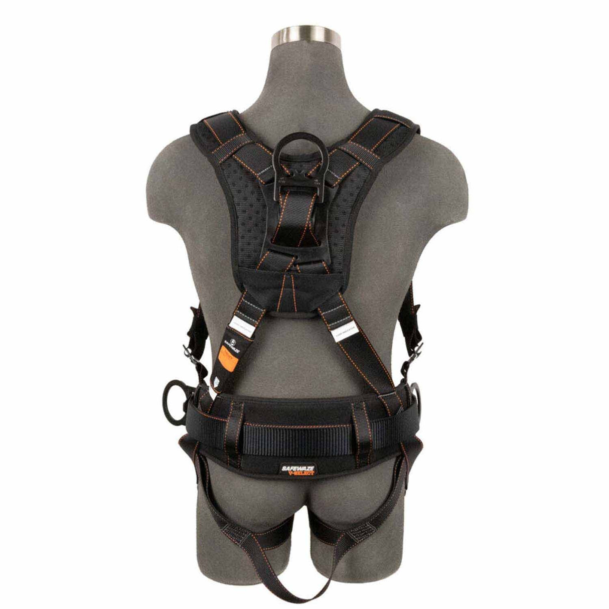 Safewaze 021-1722 V-Select Construction Harness with Quick-Connect Chest and Legs (XL/2XL) - 8