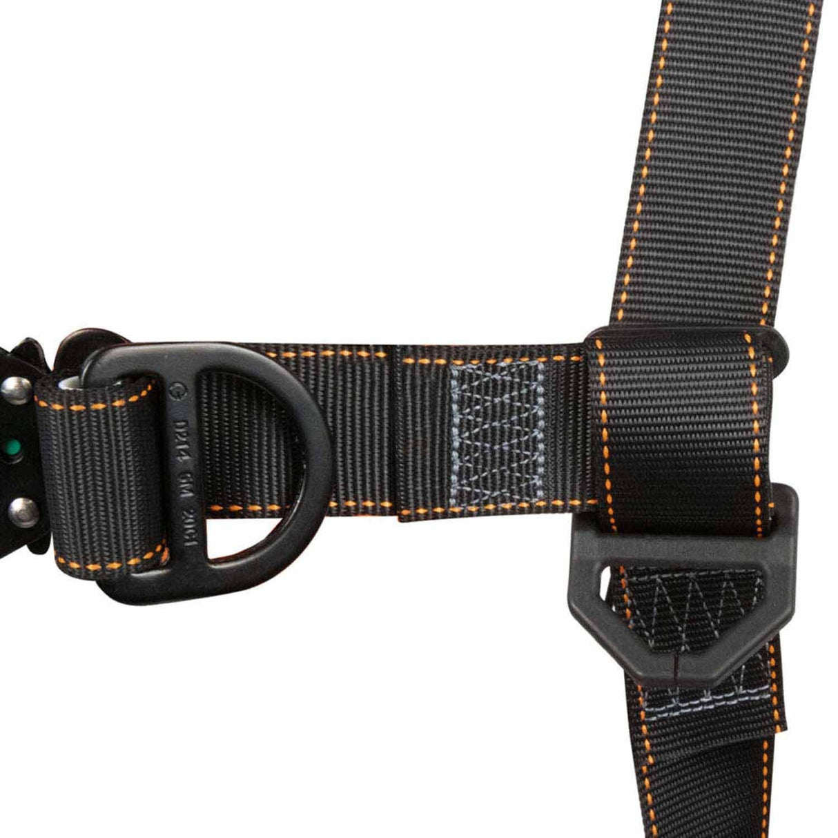 Safewaze 021-1723 V-Select Construction Harness with Quick Connect Chest and Legs (3X) - 4