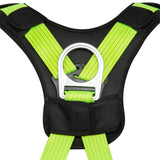 Safewaze 021-1810 Reflective Full Body Harness: 1D, MB Chest, TB legs, Mining Belt, Small - 7