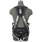 Safewaze 021-1817 PRO+ Slate Construction Harness: Alu 3D, Alu QC Chest/Legs, XS - 2