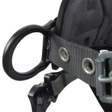 Safewaze 021-1817 PRO+ Slate Construction Harness: Alu 3D, Alu QC Chest/Legs, XS - 4