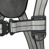 Safewaze 021-1817 PRO+ Slate Construction Harness: Alu 3D, Alu QC Chest/Legs, XS - 5