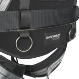 Safewaze 021-1821 PRO+ Slate Construction Harness: Alu 3D, Alu QC Chest/Legs, XL - 6