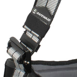 Safewaze 021-1822 PRO+ Slate Construction Harness: Alu 3D, Alu QC Chest/Legs, 2X - 8