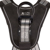 Safewaze 021-1823 PRO+ Slate Construction Harness: Alu 3D, Alu QC Chest/Legs, 3X - 3