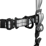 Safewaze 021-1825 PRO+ Slate Construction Harness: Alu 3D, Alu QC Chest, Alu FD, Alu QC Legs, XS - 3