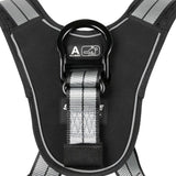 Safewaze 021-1825 PRO+ Slate Construction Harness: Alu 3D, Alu QC Chest, Alu FD, Alu QC Legs, XS - 7