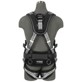 Safewaze 021-1826 PRO+ Slate Construction Harness: Alu 3D, Alu QC Chest, Alu FD, Alu QC Legs, Small - 2