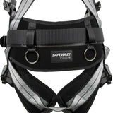 Safewaze 021-1826 PRO+ Slate Construction Harness: Alu 3D, Alu QC Chest, Alu FD, Alu QC Legs, Small - 8