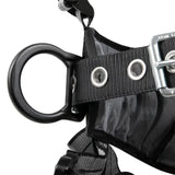 Safewaze 021-1827 PRO+ Slate Construction Harness: Alu 3D, Alu QC Chest, Alu FD, Alu QC Legs, Medium - 5