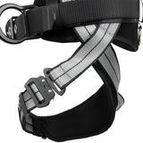 Safewaze 021-1827 PRO+ Slate Construction Harness: Alu 3D, Alu QC Chest, Alu FD, Alu QC Legs, Medium - 6