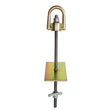 Safewaze 021-4043 10K Swivel Anchor & Back Plate