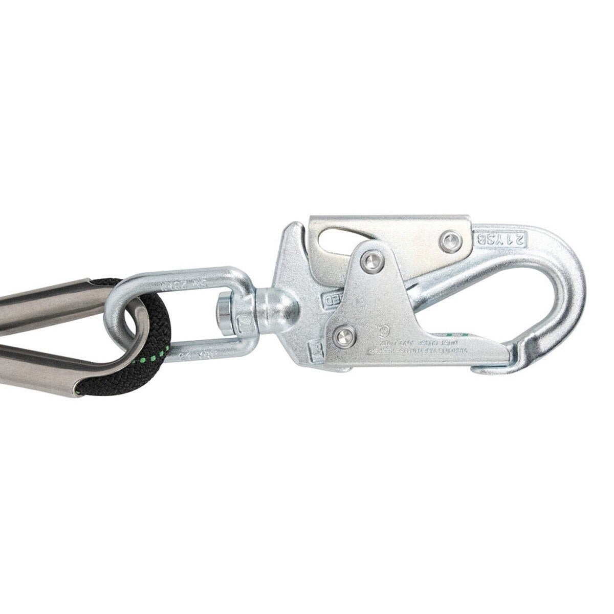 Safewaze 021-7019 30' PRO Kernmantle Vertical Lifeline 7/16" - 2