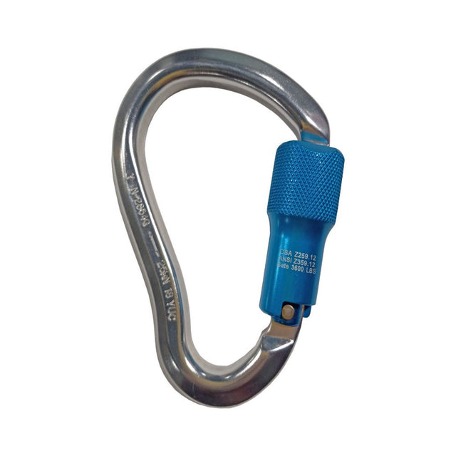 Safewaze 021-9068 Small Aluminum Boa Carabiner